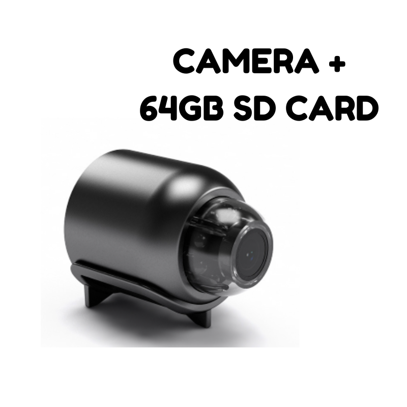 MiniCamera - Ultra Mini WLAN Camera