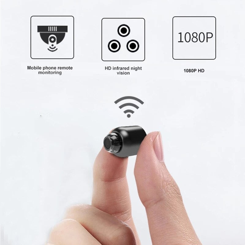 MiniCamera - Ultra Mini WLAN Camera