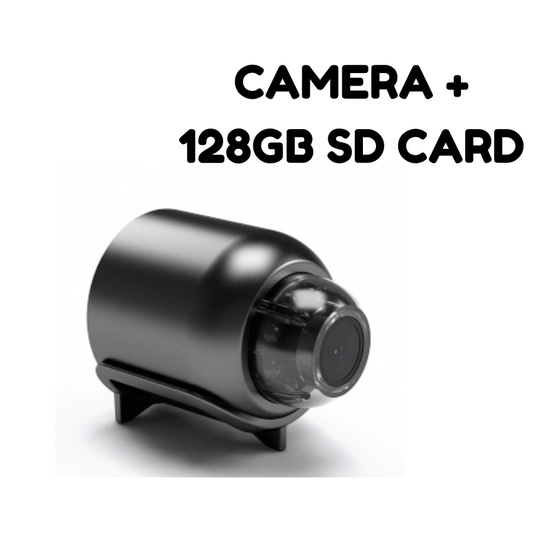 MiniCamera - Ultra Mini WLAN Camera