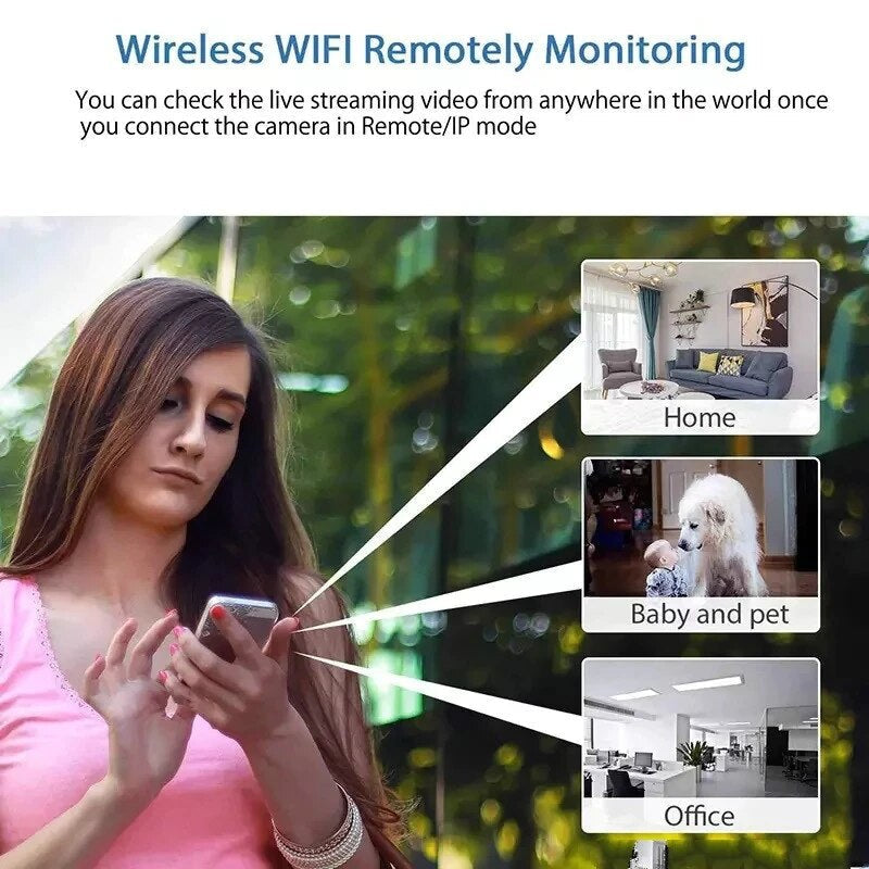 MiniCamera - Ultra Mini WLAN Camera