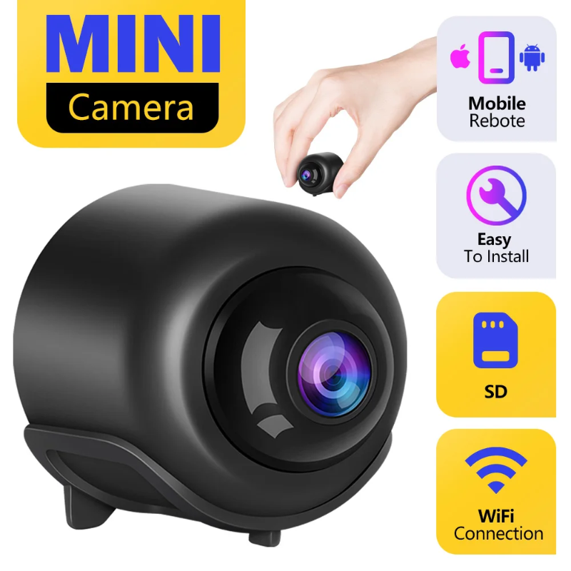 MiniCamera - Ultra Mini WLAN Camera
